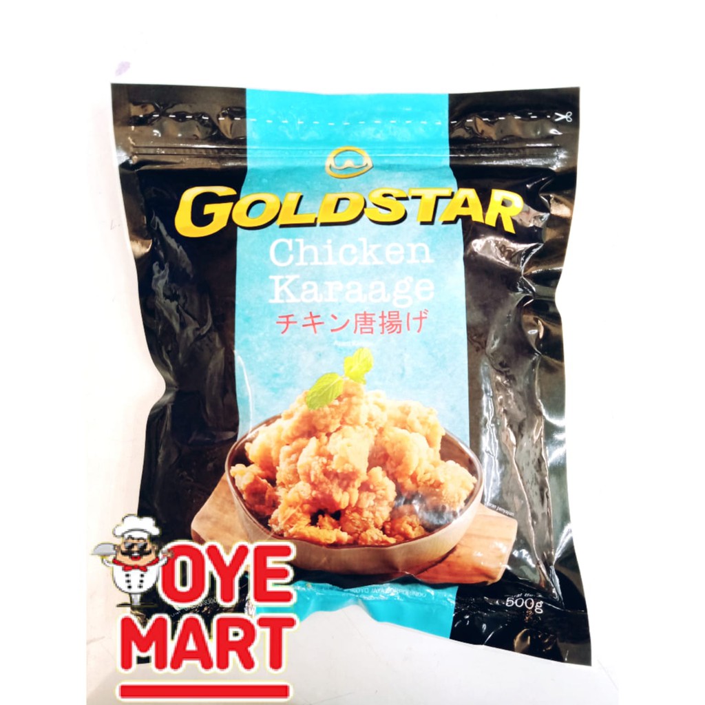 GOLDSTAR CHICKEN KARAGE 500GR / AYAM KARAGE