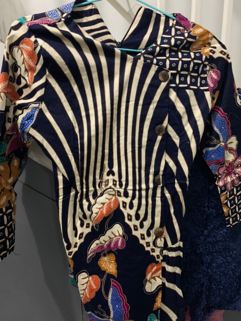 Batik Wanita - Atasan Blouse Batik Wanita Fashion 430