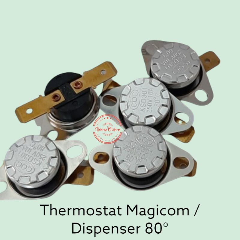 thermostat termostat termofuse fuse dispenser magic com jer