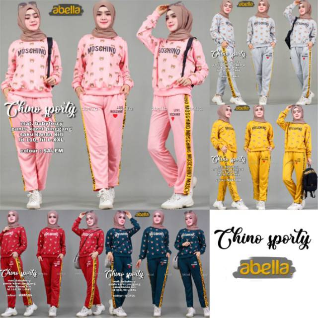 Chino sporty by Abella