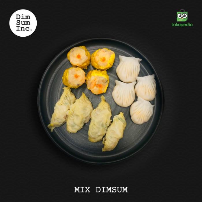 

Dimsum Campur / Mix Dimsum Premium By Dimsum Inc