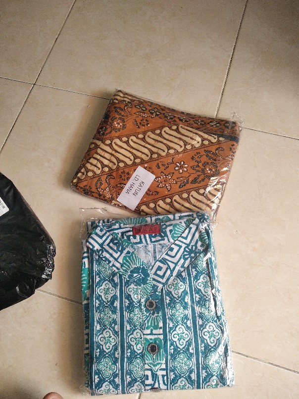 Gamis Batik Hap Longdress Hana Busui Friendly