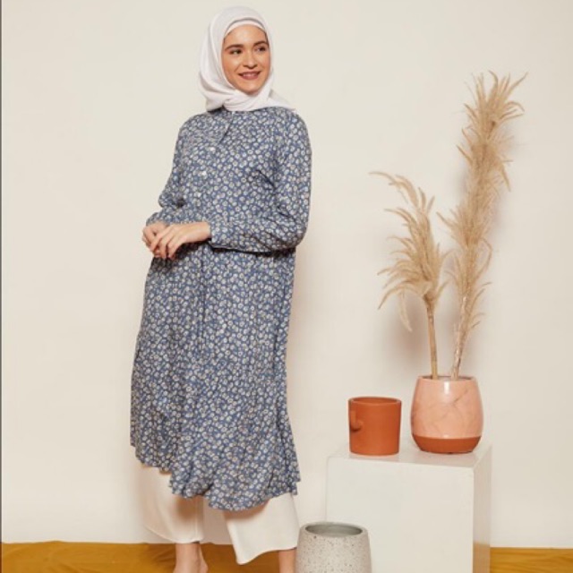 Tunik bunga kecil