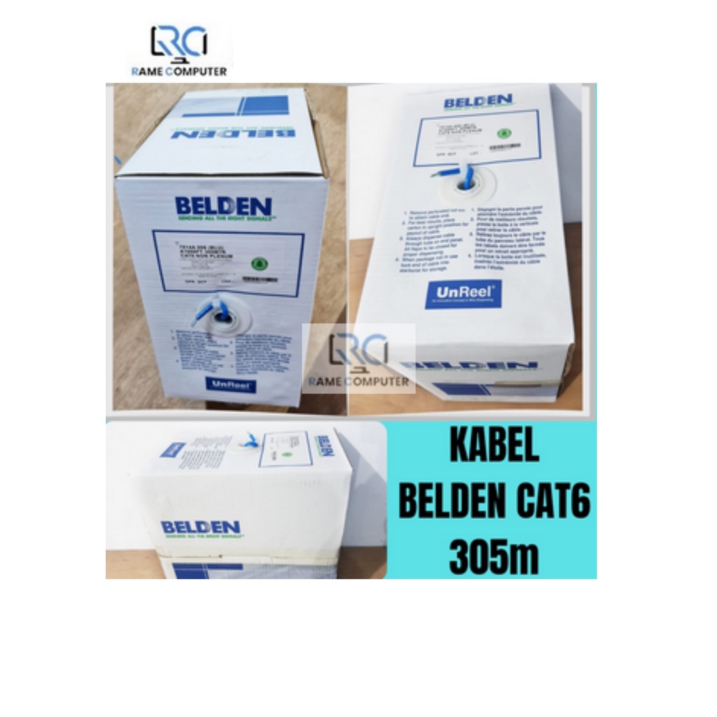 KABEL INTERNET LAN CAT6 305M / BOX