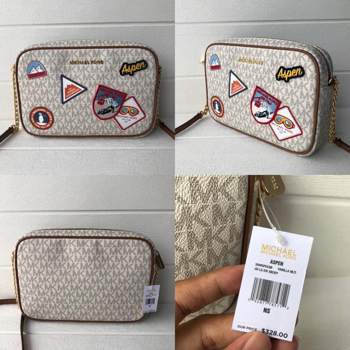 Mk Jetset Aspen Vanilla Multi Medanbaiak.Store