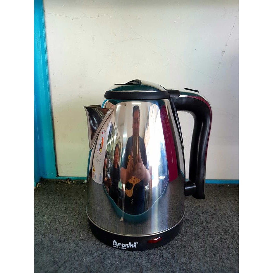 Teko Listrik - Electric Kettle Arashi AKE-S1801