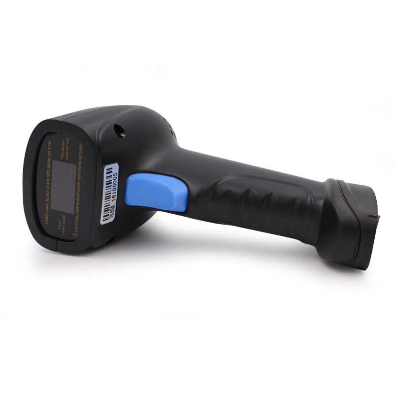 IDN TECH - TaffWare Wireless Bluetooth Barcode Scanner 2D QR 1D - BWM3