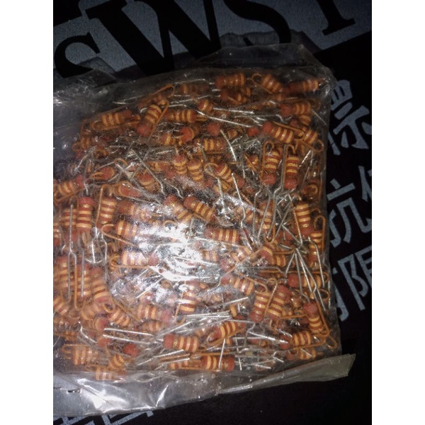 100pcs resistor 33k 1wat