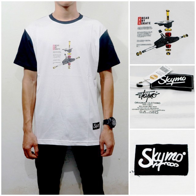 KAOS SKYMO GEAR ORIGINAL CLOTHING REGLAN PENDEK