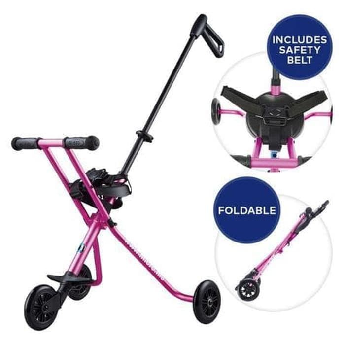 Micro Trike Deluxe Pink Original