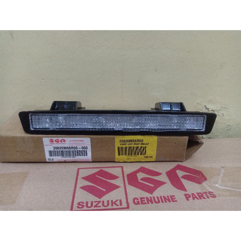 Lampu Spoiler Belakang Suzuki IGNIS Original
