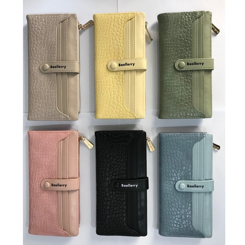 N2369 Dompet Baellerry Original Panjang Lipat