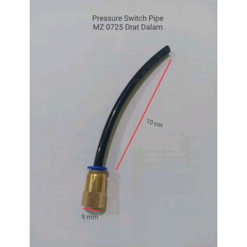 selang sambungan otomatis portabel drat dalam kompresor tipe kecil