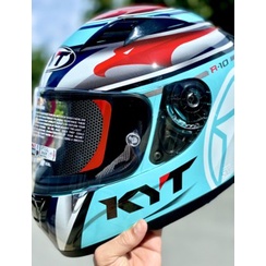 Helm Kyt Full Face R10 Original Sni