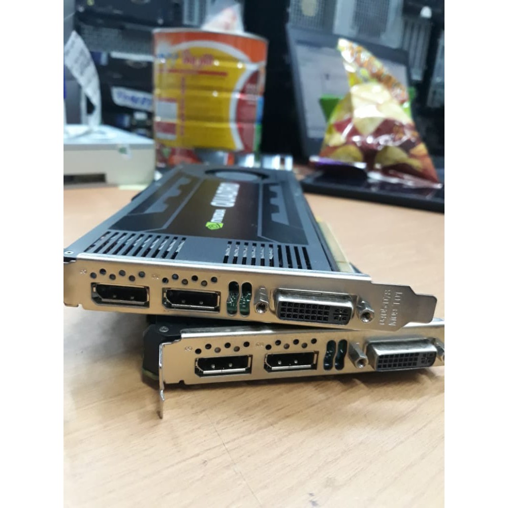NVIDIA Quadro K4000  3GB GDDR5 /VGA NVIDIA QUADRO K4000 3GB 192BIT DDR5  khusus render, gaming,editing