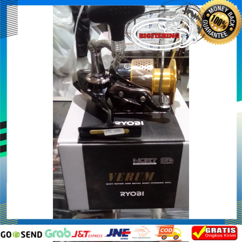 Reel Ryobi Verum Metal Body 6000 Kualitas Jempolan