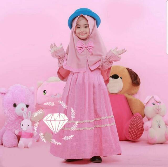 Baju Anak, MELODY Polka Kid