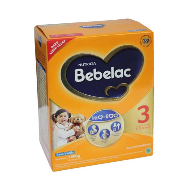 BEBELAC 3 1800 Gram . (Madu/Vanila)