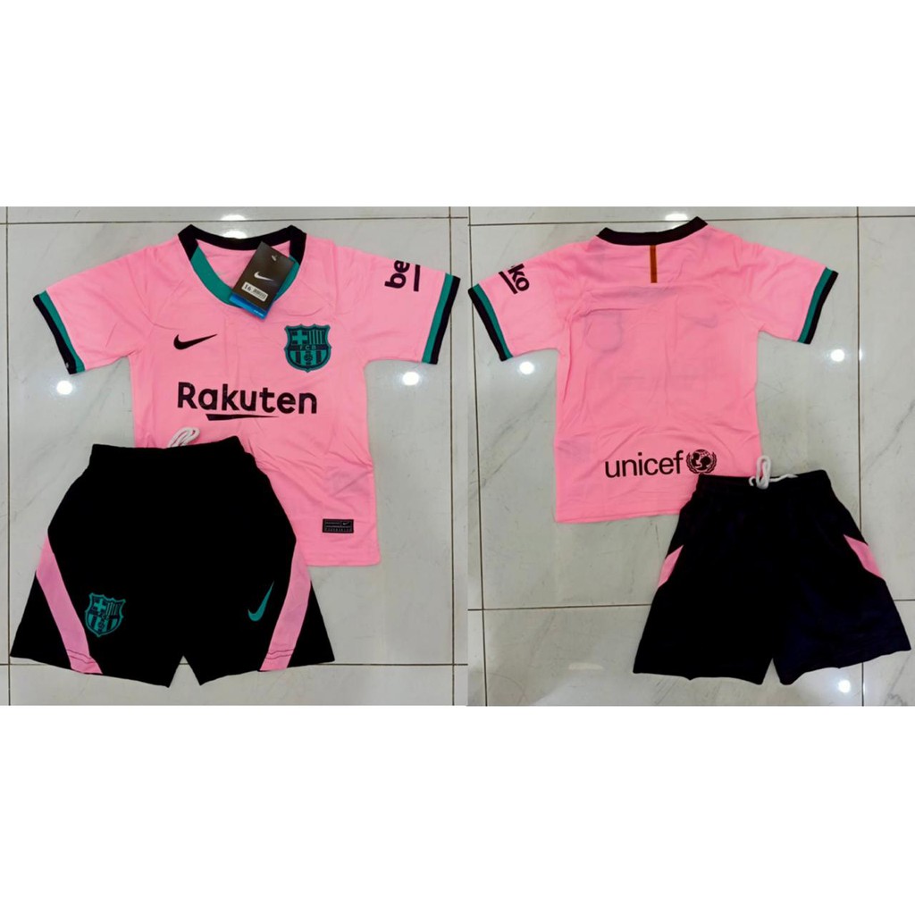 JERSEY SEPAK BOLA BARCELONA 3RD KIDS 2020/2021 GRADE ORIGINAL HIGH QUALITY