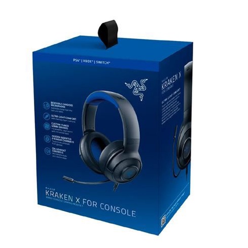 Razer Kraken X For Console Wired Gaming Headset 100% Original Garansi Resmi