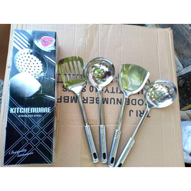 Kitchenware Set 4 in 1