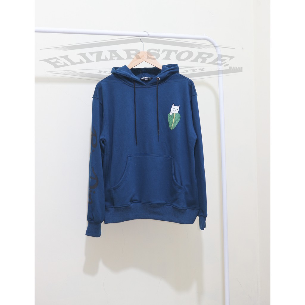 Jaket hoodie rip n dip premium