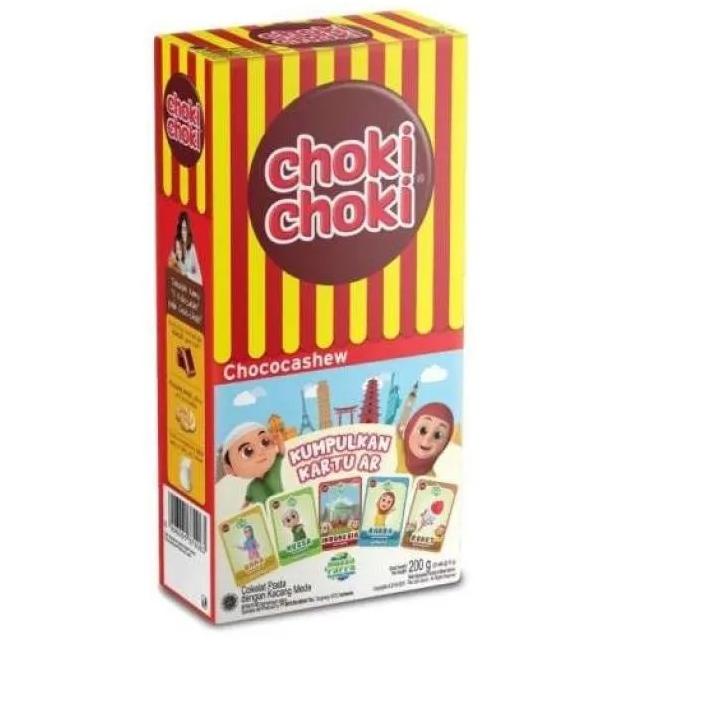 

♖ Choki Choki Cashew (1 box / 20 stick) harga bersaing