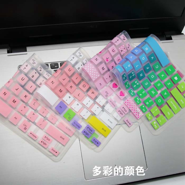 Cover Pelindung Keyboard Bahan Silikon Ultra Tipis Untuk Dell Inspiron 7000 7472 7460 14 Inci