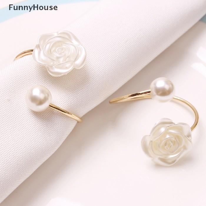 

Paper | Cincin Serbet Bahan Logam Aksen Mutiara Gaya Barat Tgplhd