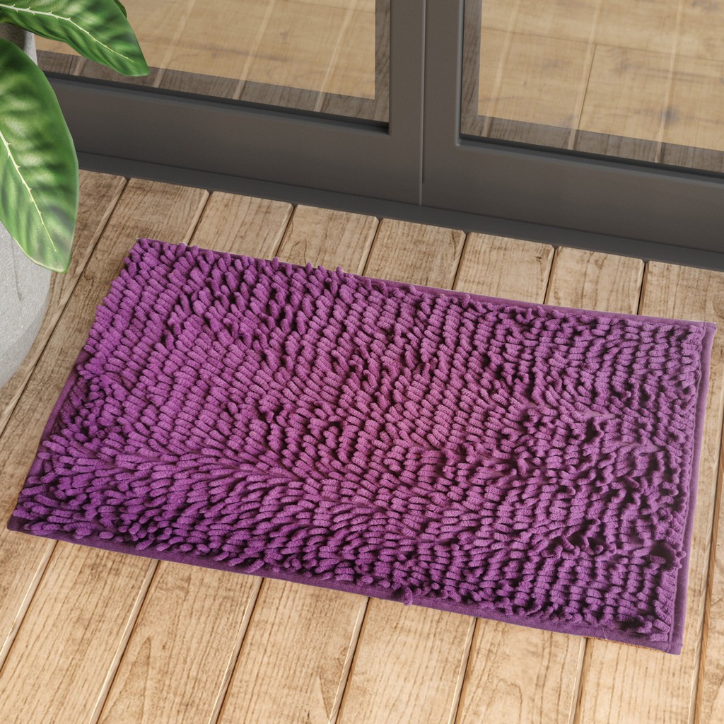 KUP - COD MURAH KESET CENDOL DOFF TIPIS RINGAN  - MICROFIBER DOV DOOR MAT