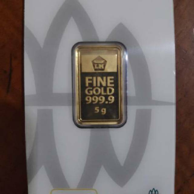 Logam mulia 5gr antam