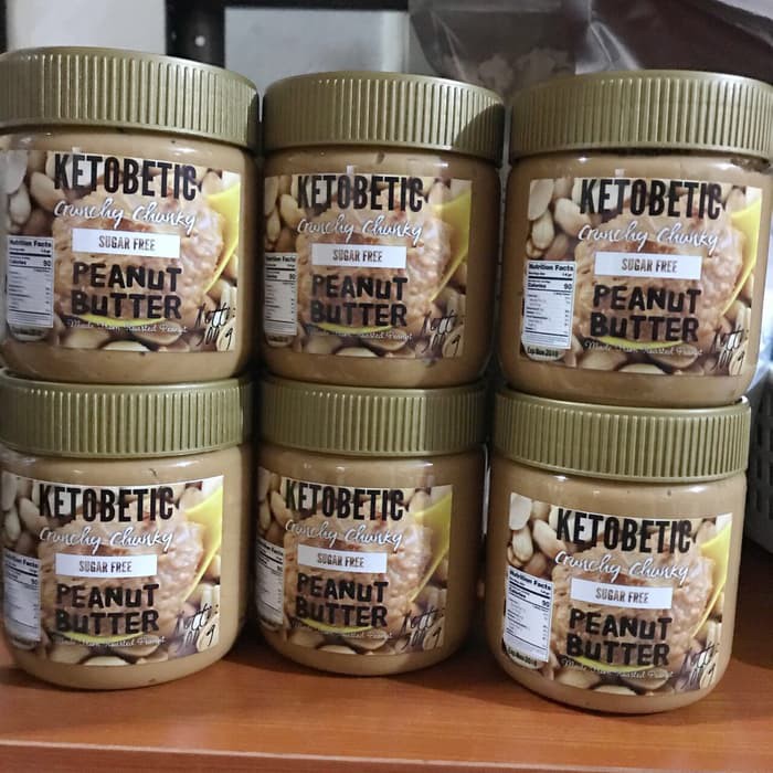 

Ketobetic Crunchy Chunky Peanut Butter Keto
