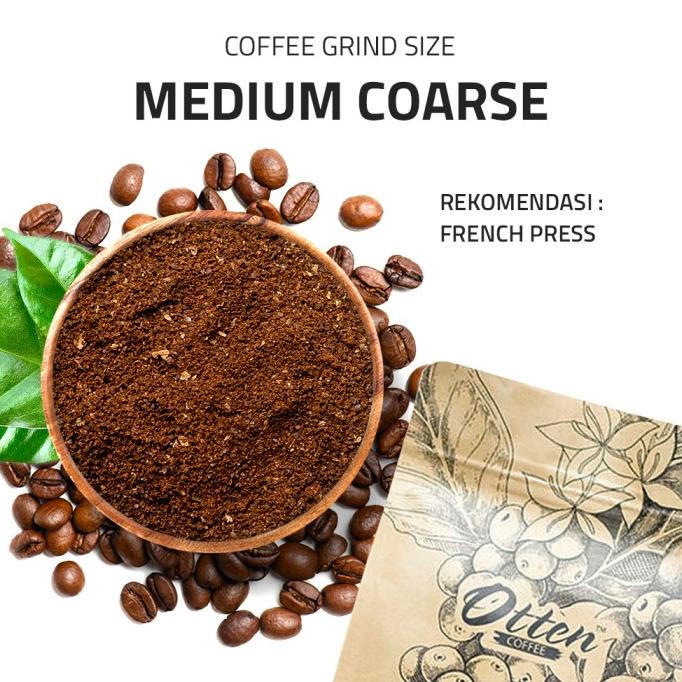 

Otten Coffee Crema Espresso 500 gram Kopi | Espresso Blend Best Seller