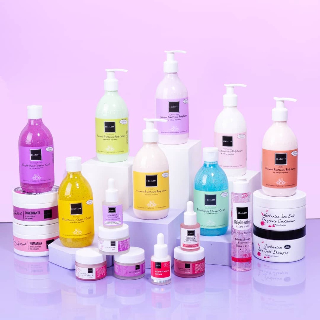 SCARLETT BODY LOTION DAN SERUM -SEMUA PRODUK SCARLLET - PERAWATAN WAJAH