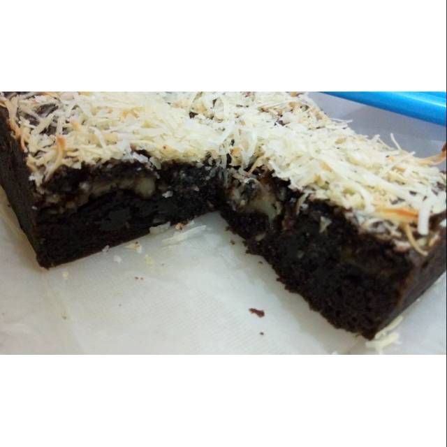 

Brownies Keju