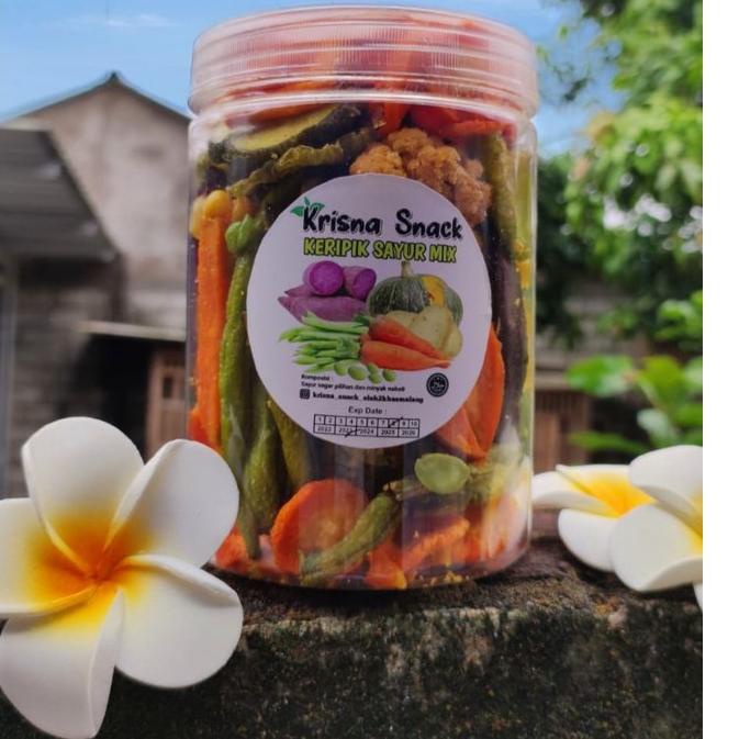 

BIG SALE KERIPIK SAYUR MIX TOPLES COCOK UNTUK PROGRAM DIET ❆ 881