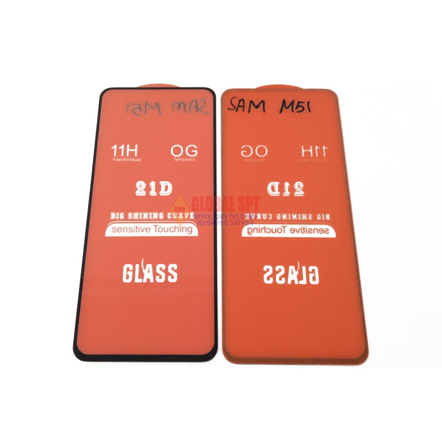 ANTIGORES FULL WARNA SAMSUNG M51 / AG TG / ANTI GORES