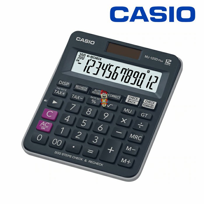 

Kalkulator CASIO MJ-120D Plus