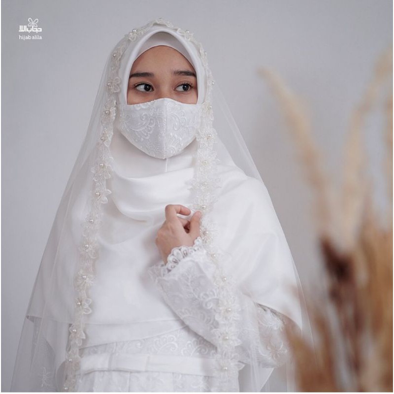 MASKER AKAD ALILAGOODS HIJAB ALILA