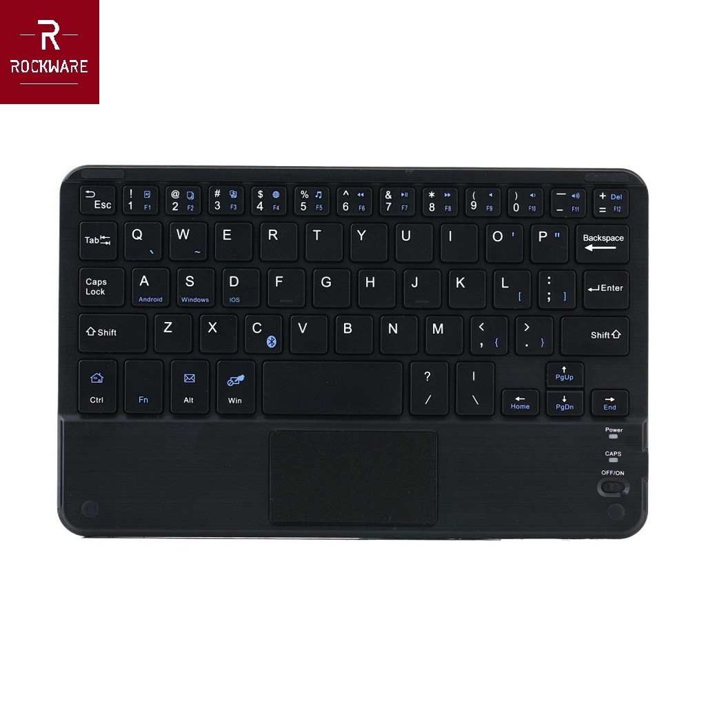 AKN88 - ROCKWARE RW-HK006C Wireless Keyboard Casing Ipad Mini 6