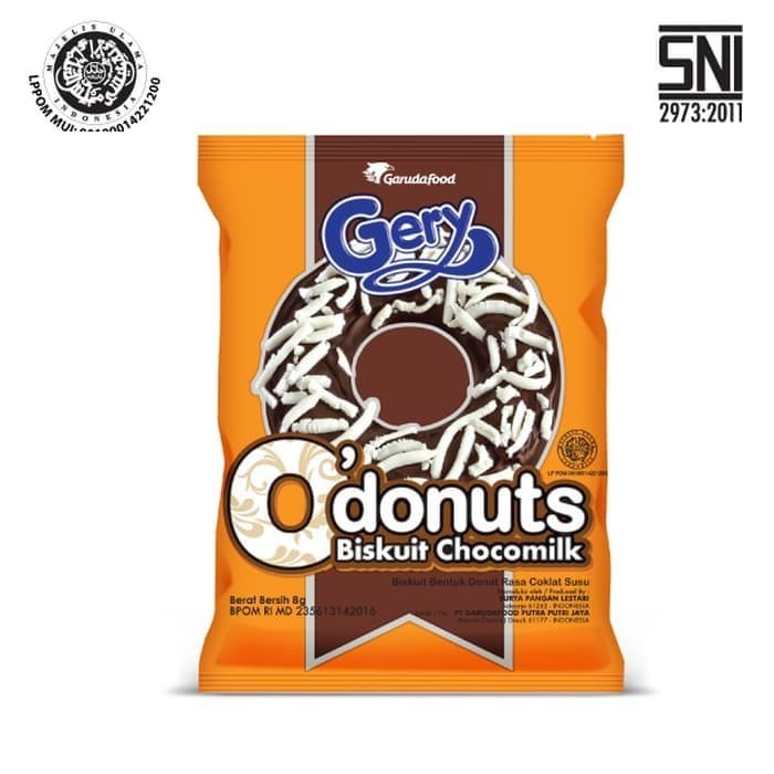 

Gery O'Donuts (Biskuit Donut)