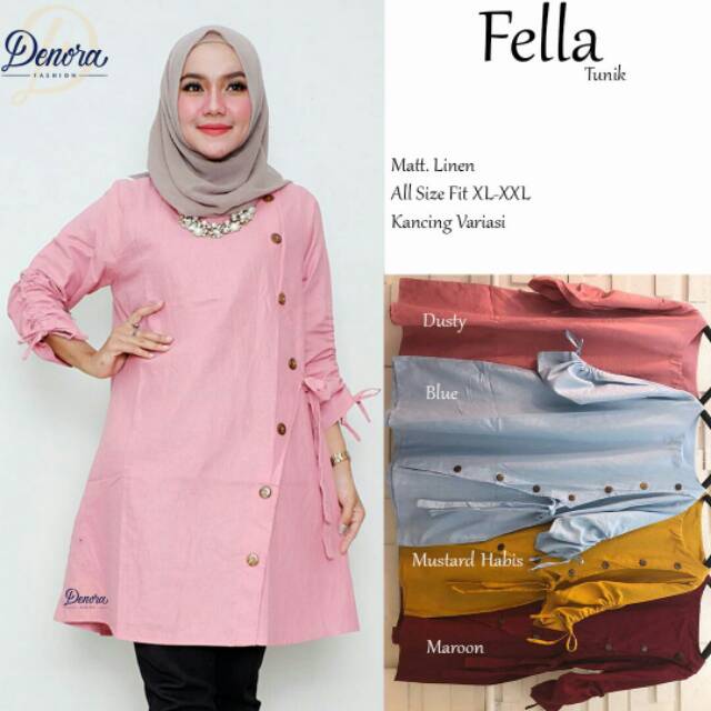 FELLA TUNIK BY DENORA
