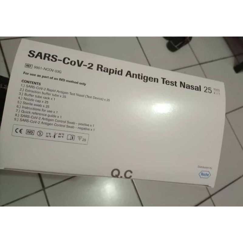 Roche Nasal Antigen