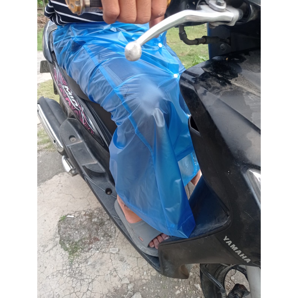 jas hujan rok wanita tanoz bahan pvc karet (hanya rok)