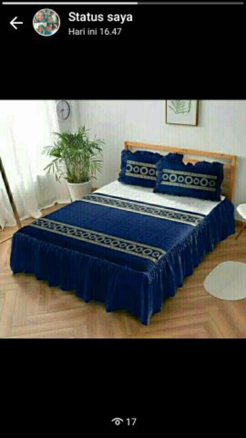 Sprei Rumbai Dluxe Kintakun 180 X 200