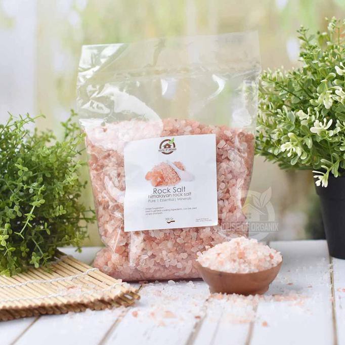 

Poa0Mm8 Himalayan Rock Salt - 250 Gr