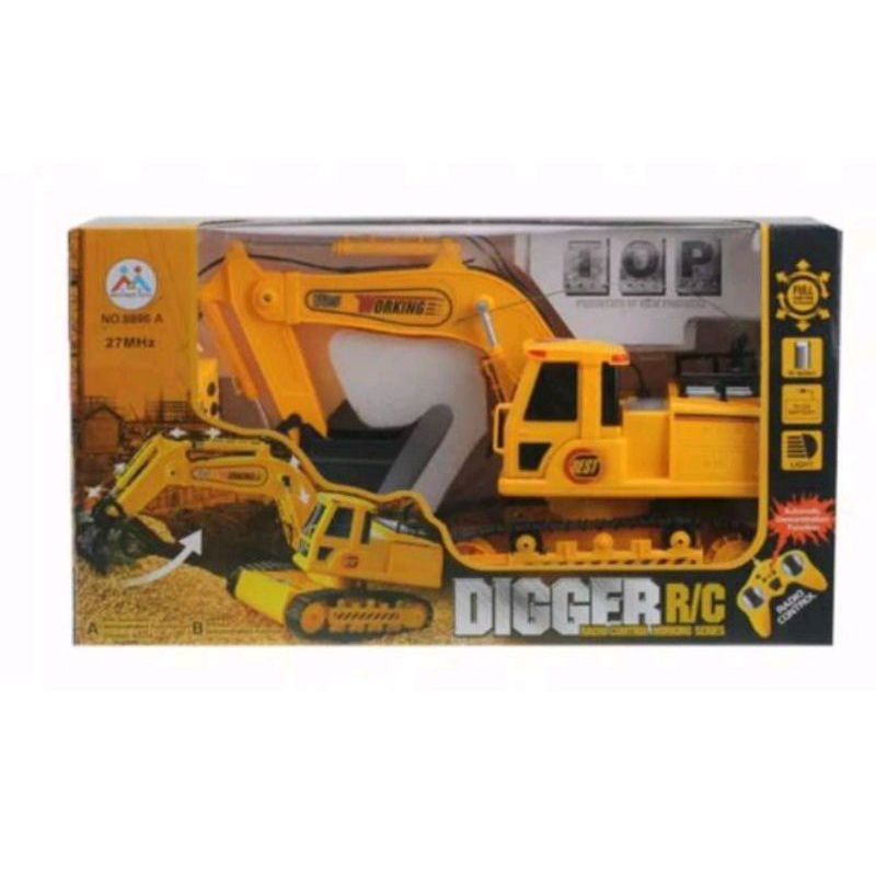Truck excavator remote digger RC