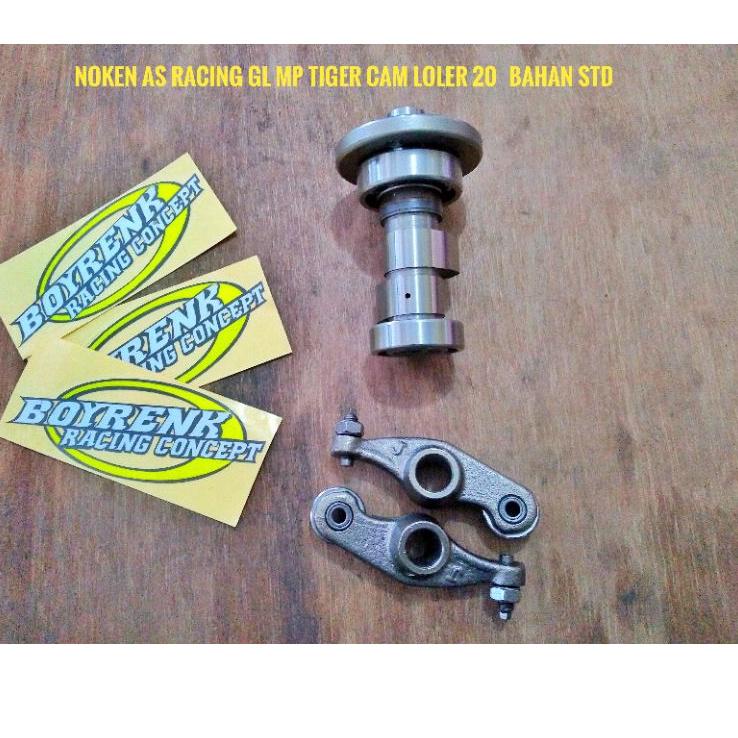 Bagus Banget.. NOKEN AS RACING TIGER MEGAPRO HEREX TOURING CAM ROLLER