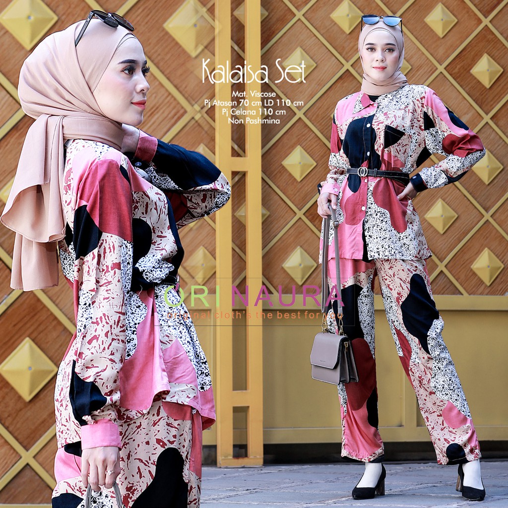 Setelan viscose premium | Original by Ori Naura