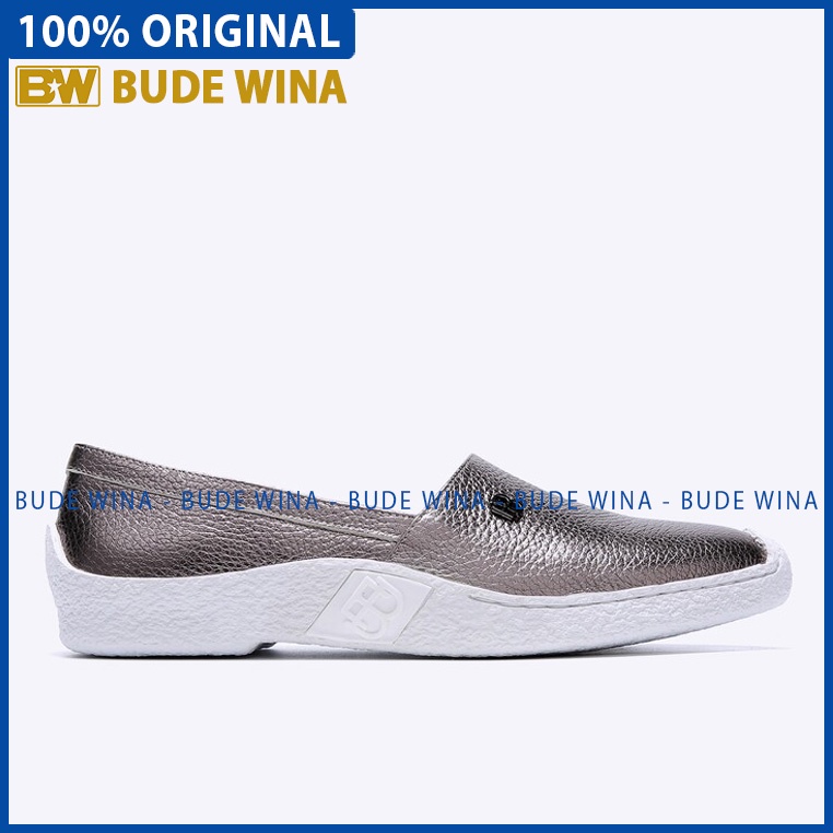 SEPATU SLIP ON KULIT EVERBEST WANITA ORIGINAL CASUAL BRANDED ASLI EW13